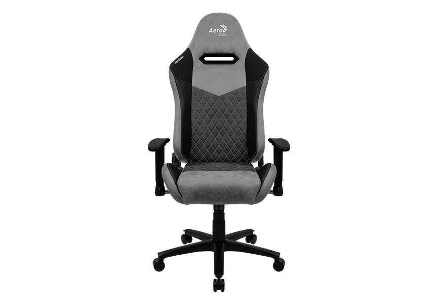 Gaming Chair AeroCool DUKE Ash Black, User max load up to 150kg / height 165-180cm