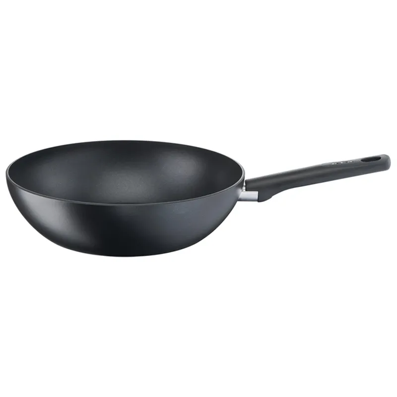 Сковорода WOK Tefal G2711953, 3,6л, 28см, Чёрный