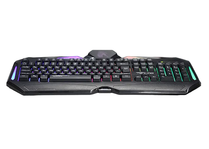 Клавиатура QUMO Spirit, Проводное, Чёрный