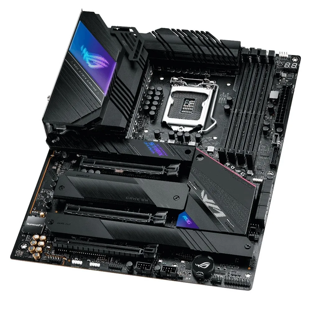 Материнская плата ASUS ROG STRIX Z590-E GAMING WIFI, LGA1200, Intel Z590, ATX