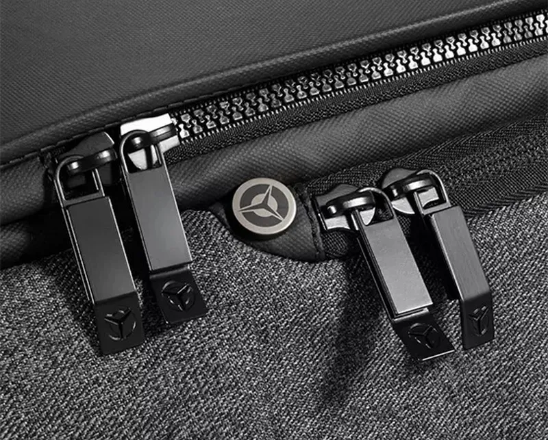 Rucsac pentru Laptop Lenovo Legion Recon Gaming, 15.6", Poliester, Gri