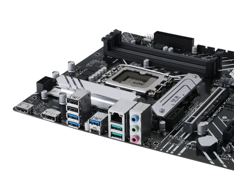 Материнская плата ASUS PRIME H670-PLUS D4, LGA1700, Intel H670, ATX