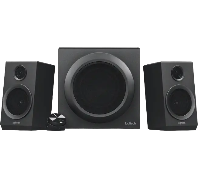 Speakers Logitech Z333, 2.1/40W RMS