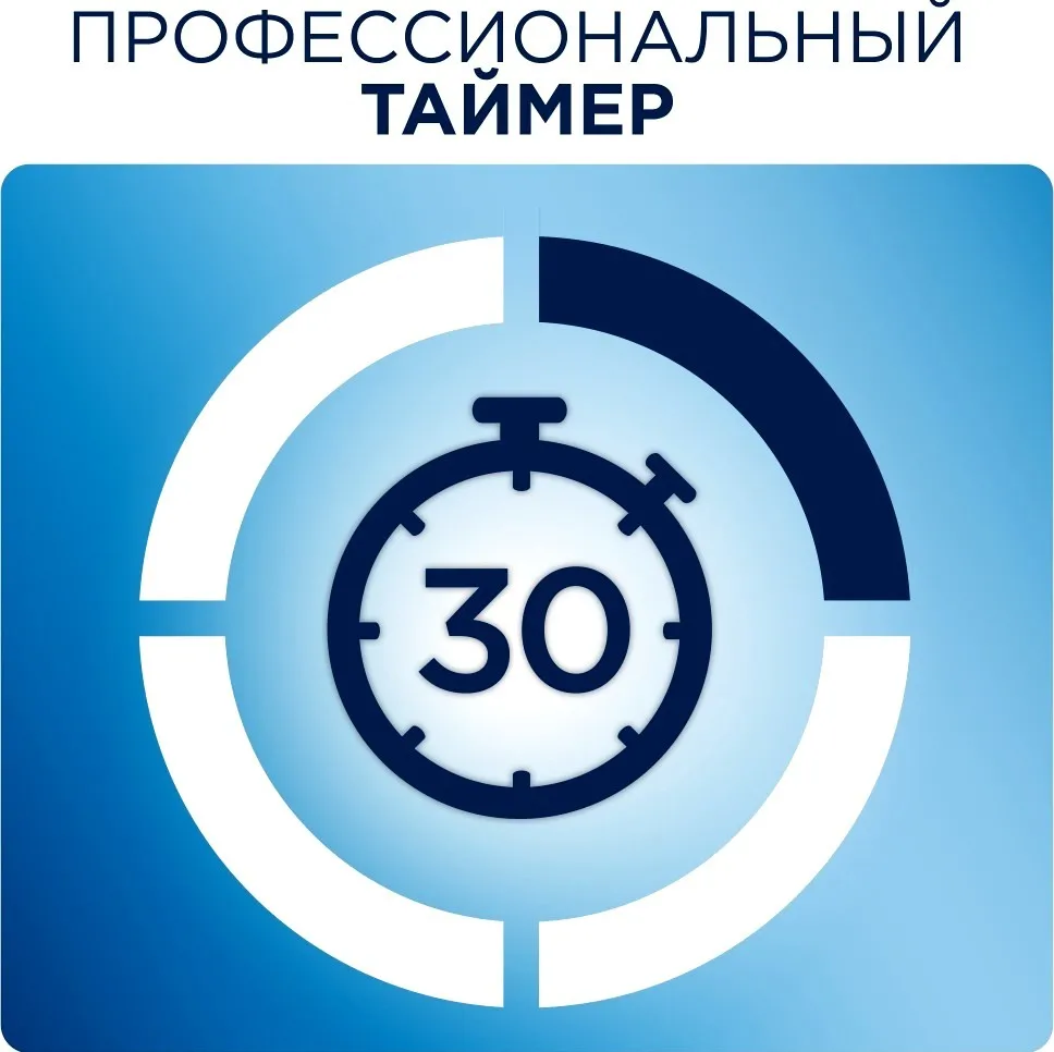 Электрическая зубная щетка Oral-B Vitality 100 Cross Action, Чёрный