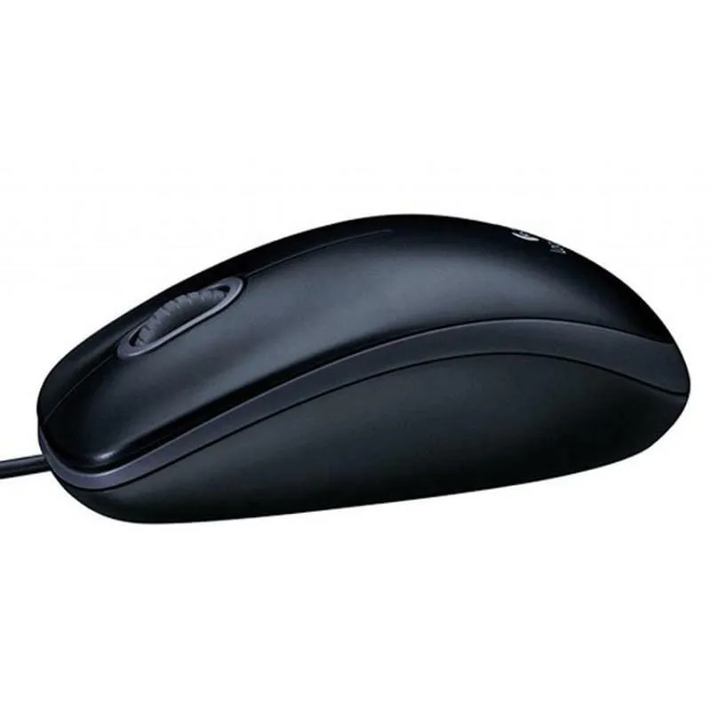Мышь Logitech M100, Чёрный