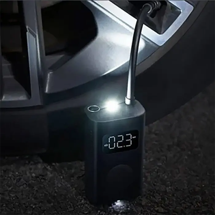 Портативный электро компрессор Xiaomi 70mai 1S, Чёрный