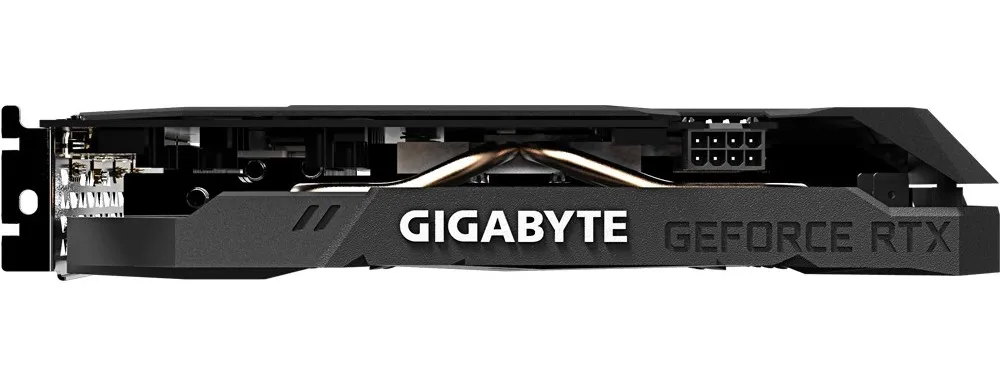 Placă Video Gigabyte GV-N2060D6-6GD,  6GB GDDR6 192bit