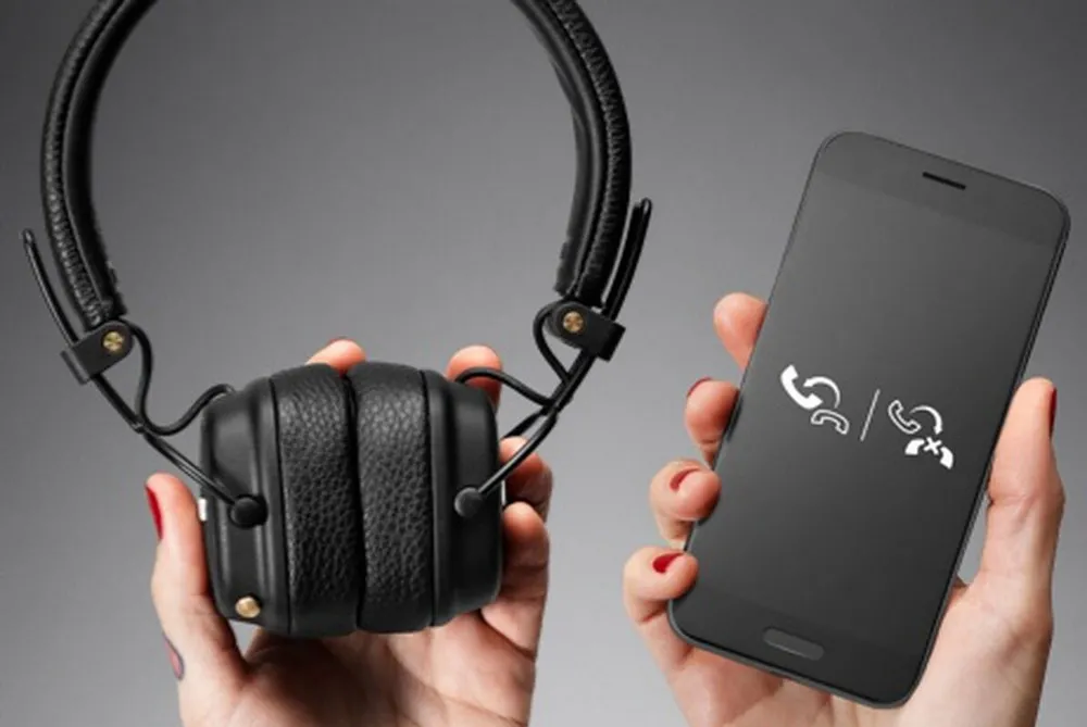 Наушники Marshall MAJOR III, Чёрный