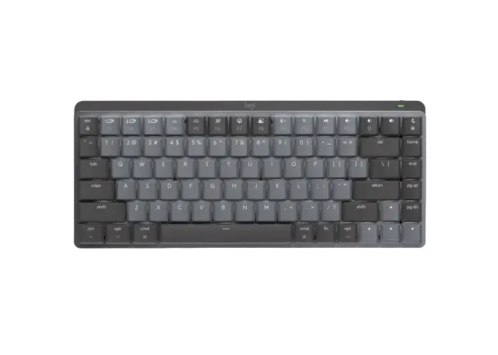 Клавиатура Logitech MX Mechanical Mini for Mac, Беспроводное, Космический серый