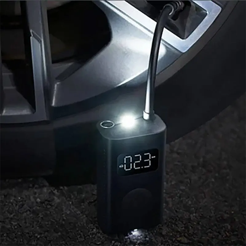 Портативный электро компрессор Xiaomi 70mai 1S, Чёрный