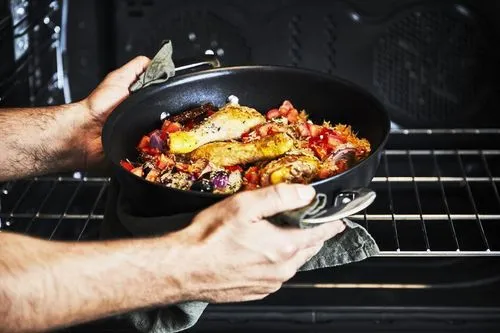 Сотейник Tefal G2557172, 26cm, Чёрный