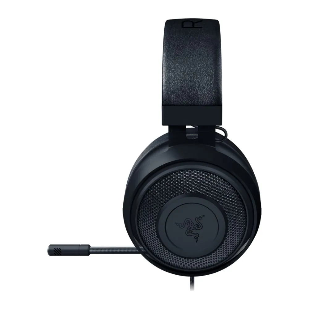 Gaming Headset Razer Kraken, 50mm drivers, 12-28kHz, 32 Ohm, 109db, 322g, 1.3m, 3.5mm, Black