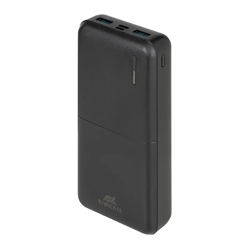 Acumulator extern RivaCase VA2572, 20000mAh, Negru