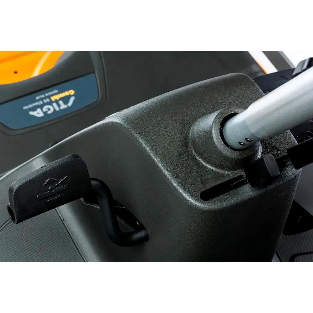 Tractor de tuns iarba Stiga Park 300 M  + Cositoare Stiga Park 300-85 M Q