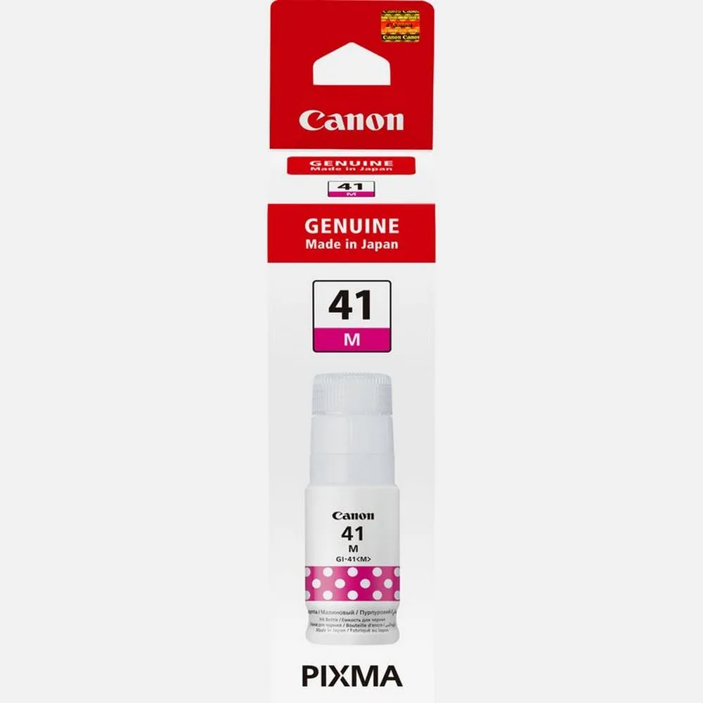 Recipient de cerneală Canon GI-41, 70ml, Magenta