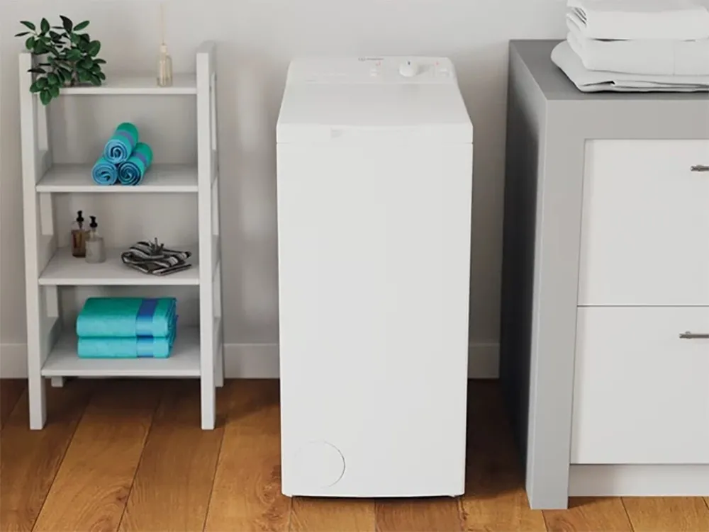 Mașină de spălat Indesit BTW L50300 EU/N, 5kg, Alb