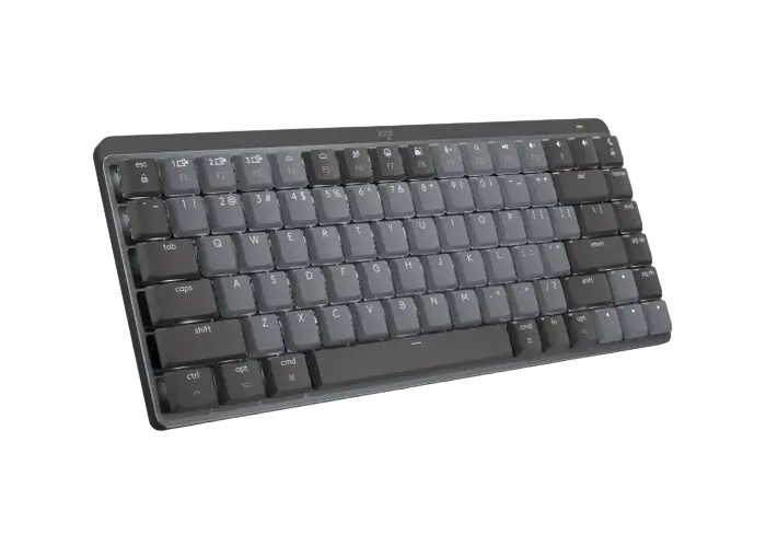 Клавиатура Logitech MX Mechanical Mini for Mac, Беспроводное, Космический серый