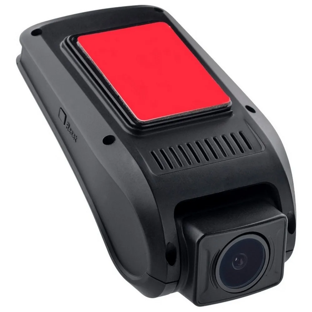 Cameră auto DVR Globex GE-100w, HD 720p, Negru