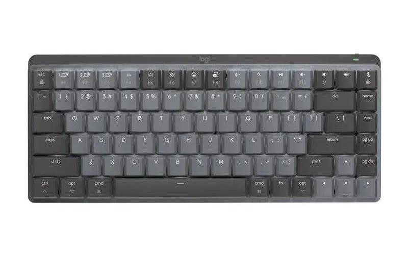 Клавиатура Logitech MX Mechanical Mini for Mac, Беспроводное, Космический серый