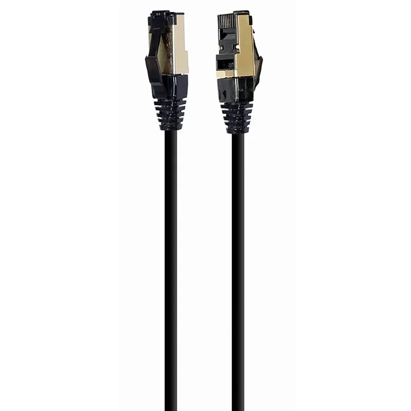 Patch cord Cablexpert PP8-LSZHCU-BK-15M, Cat8 S/FTP, 15m, Negru