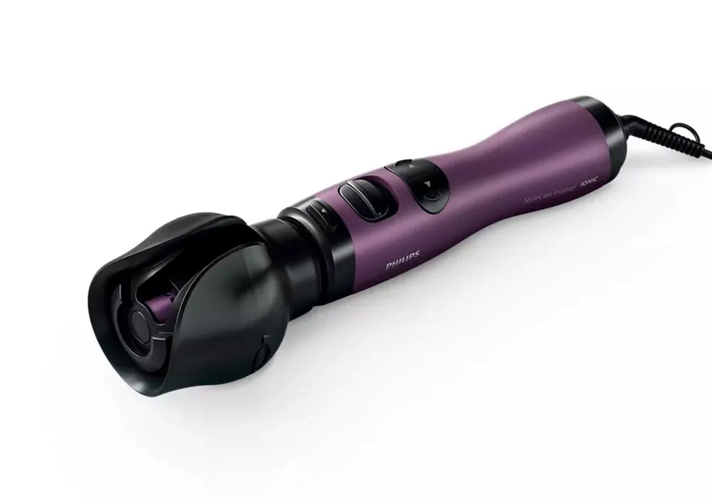 Uscător de păr-perie Philips StyleCare HP8668/00, 800 W, Violet