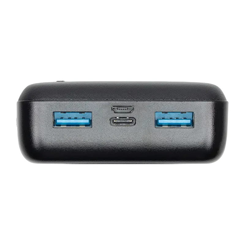 Acumulator extern RivaCase VA2572, 20000mAh, Negru