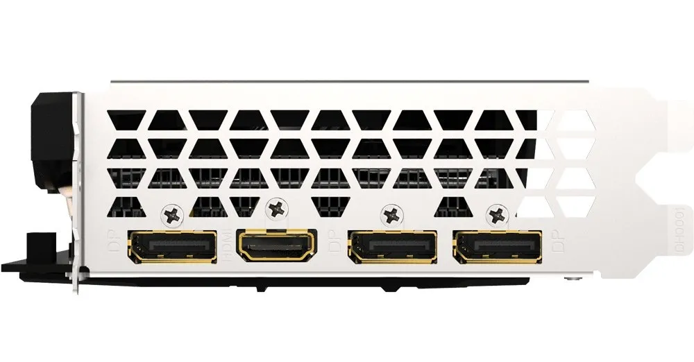 Placă Video Gigabyte GV-N2060D6-6GD,  6GB GDDR6 192bit