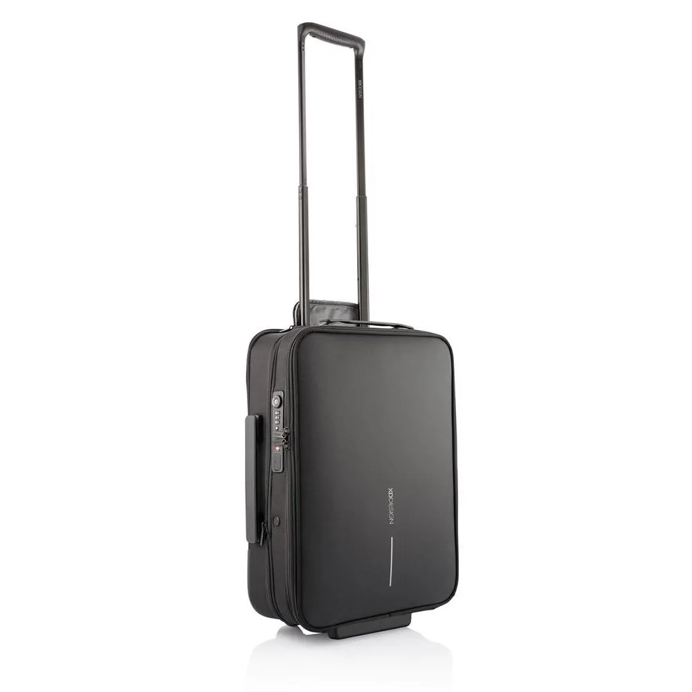 Luggage XD-Design Flex Foldable Trolley, anti-theft, P705.811 for Luggage & Duffels, Black