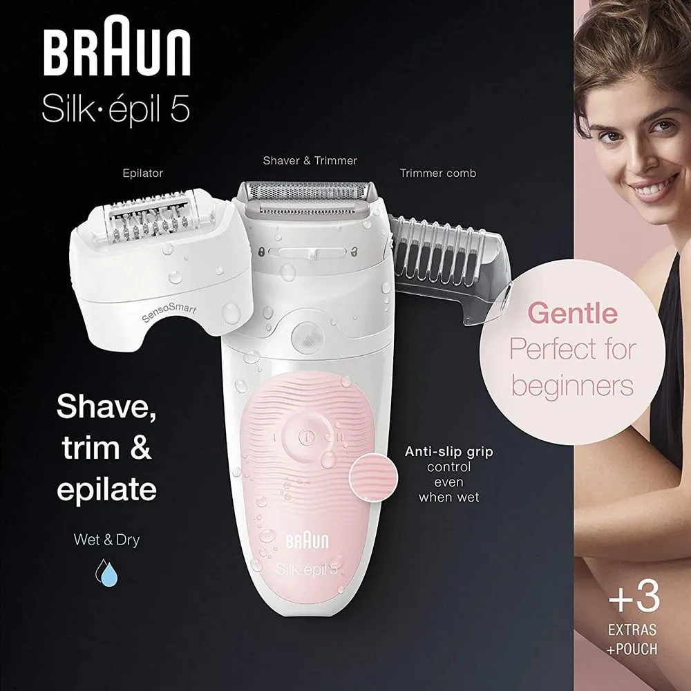Epilator Braun SES5620