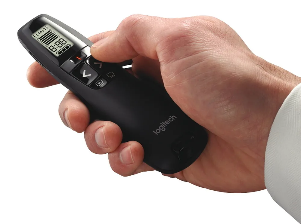 Telecomandă Logitech R700, Negru