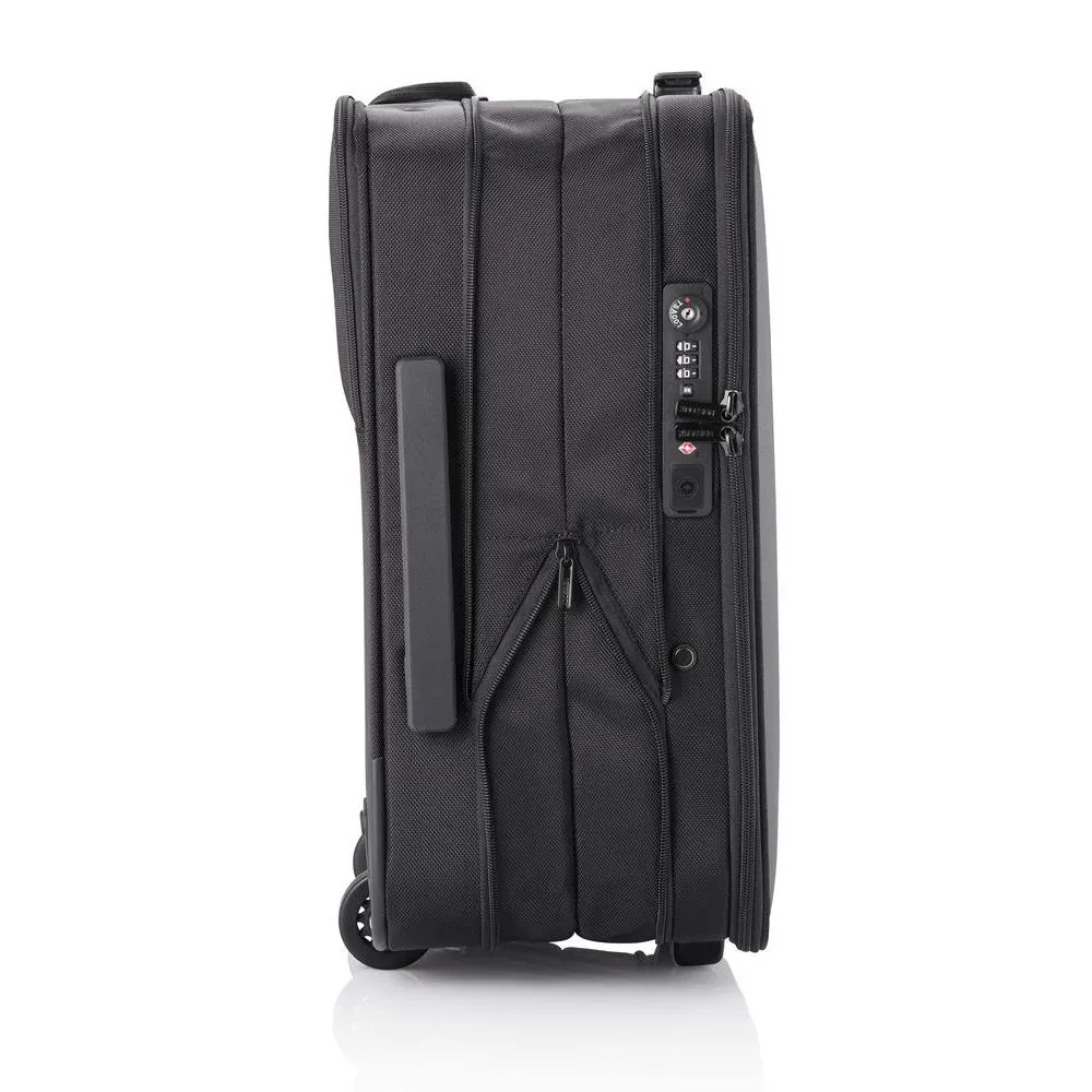 Luggage XD-Design Flex Foldable Trolley, anti-theft, P705.811 for Luggage & Duffels, Black