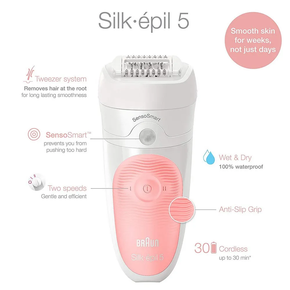 Epilator Braun SES5620