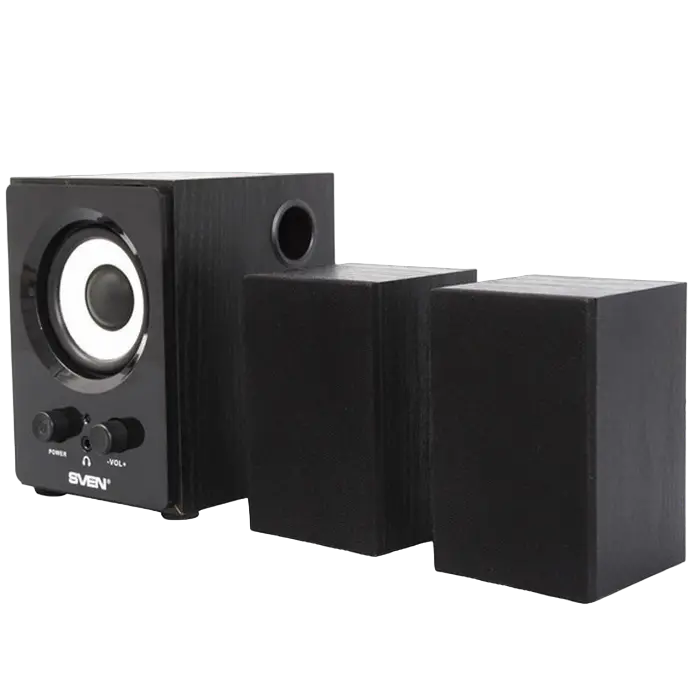 Boxe pentru calculator 2.1 SVEN MS-80, Negru