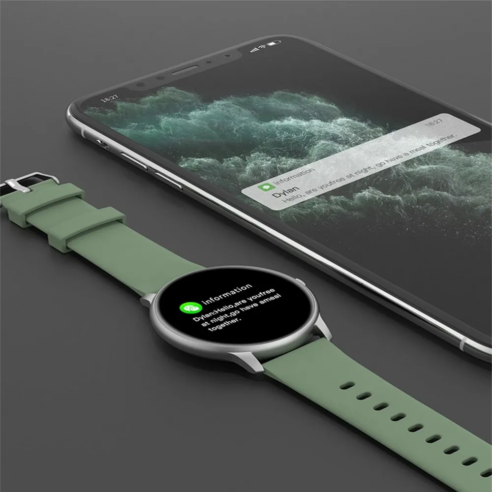 Ceas inteligent Xiaomi IMI Smart Watch (KW66), , Argintiu