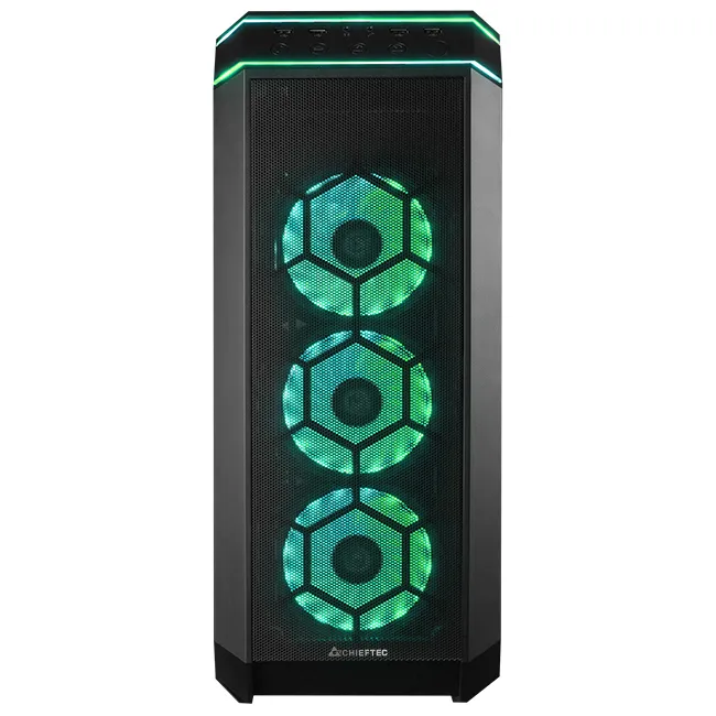 Carcasă PC Chieftec GP-03B-OP, Midi-Tower, ATX, Negru