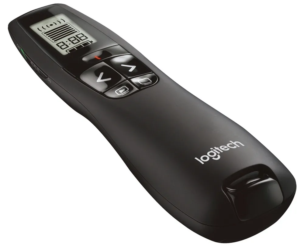 Telecomandă Logitech R700, Negru