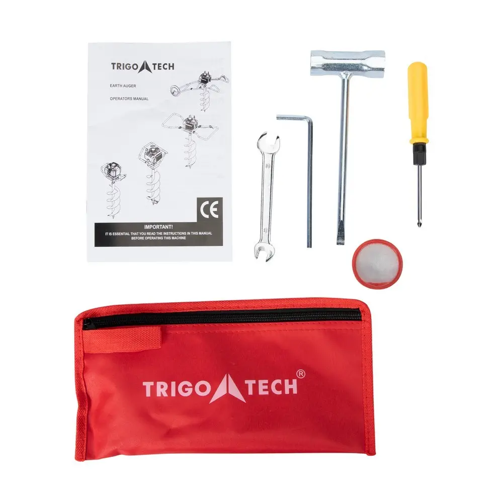 Мотобур Micul Fermier 1,5 кВт TRIGO TECH