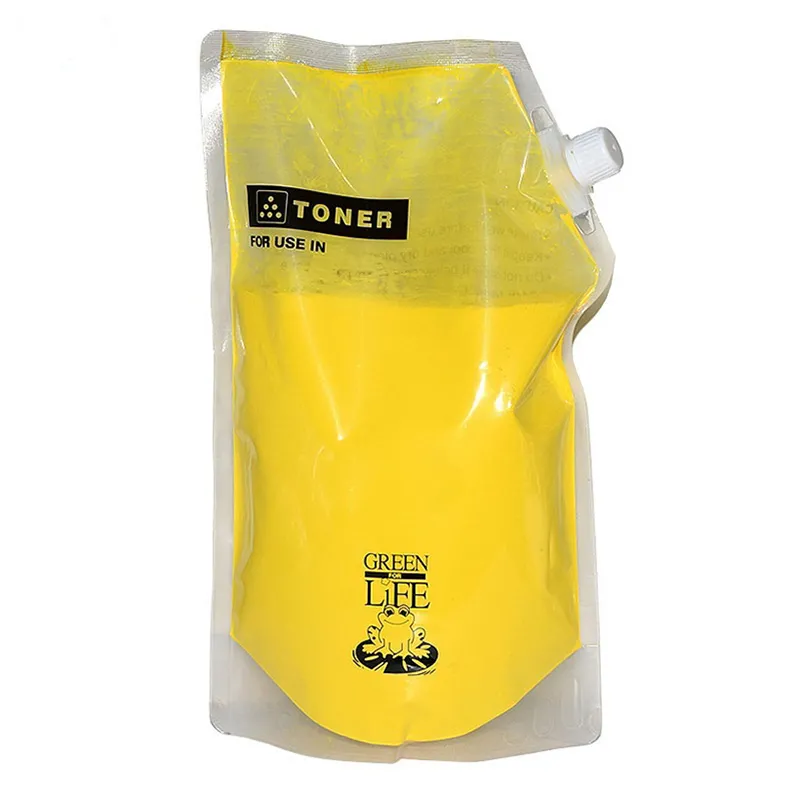 Тонер Mitsubishi HP410/CRG046, 1кг, Жёлтый