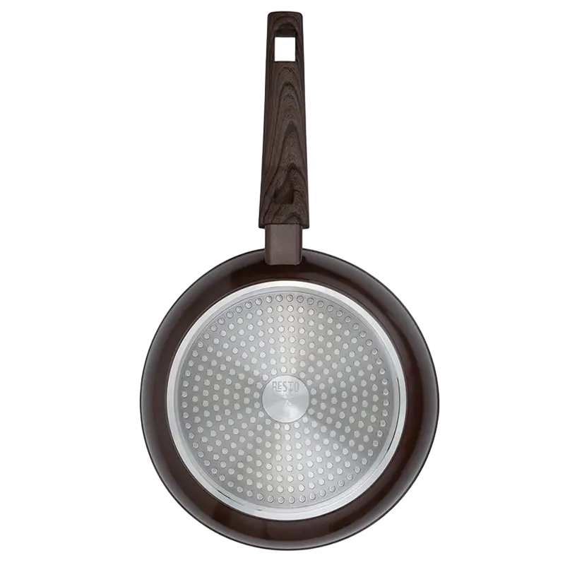 Сковорода RESTO 93023, 26см, Коричневый