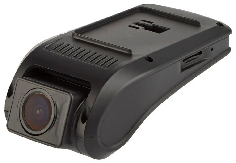 Cameră auto DVR Globex GE-100w, HD 720p, Negru