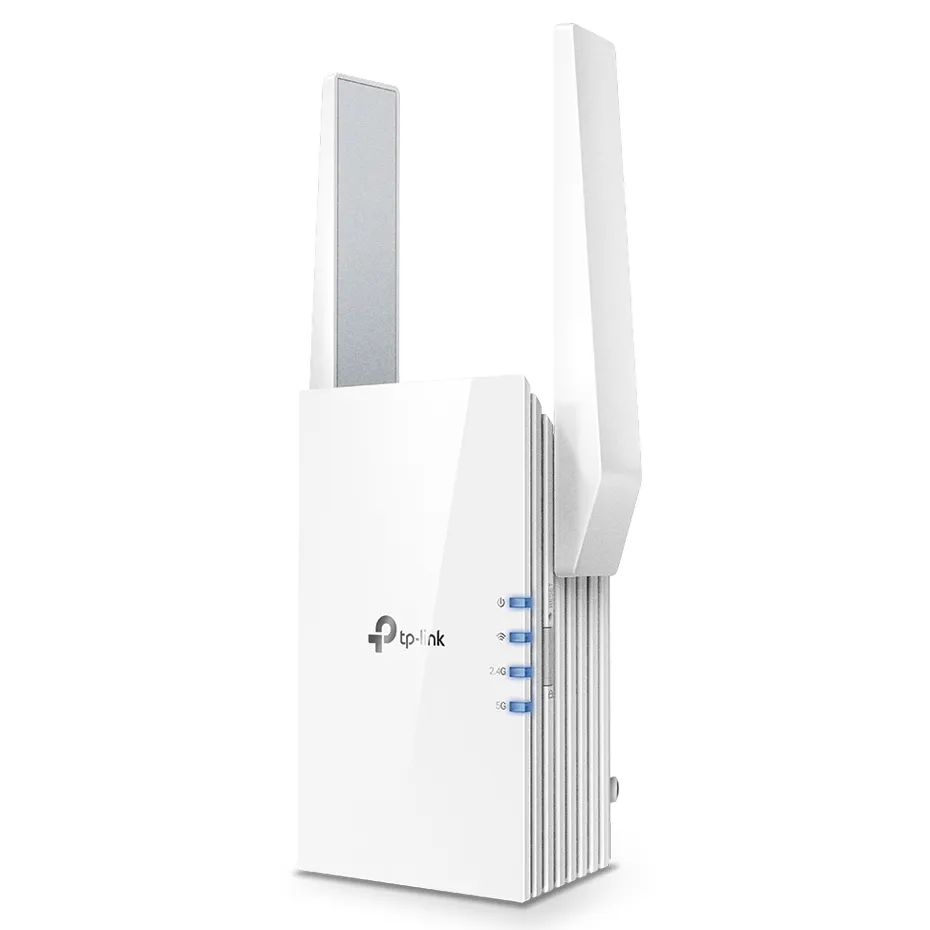 Беспроводная точка доступа TP-LINK RE505X, 300 Мбит/с, 1200 Мбит/с, Белый