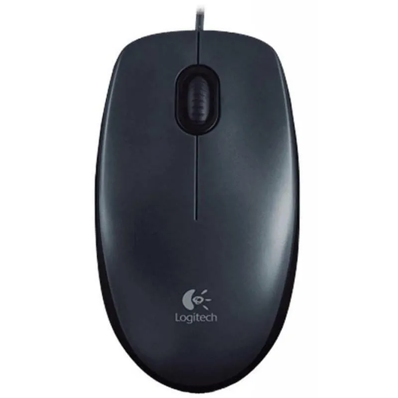 Мышь Logitech M100, Чёрный
