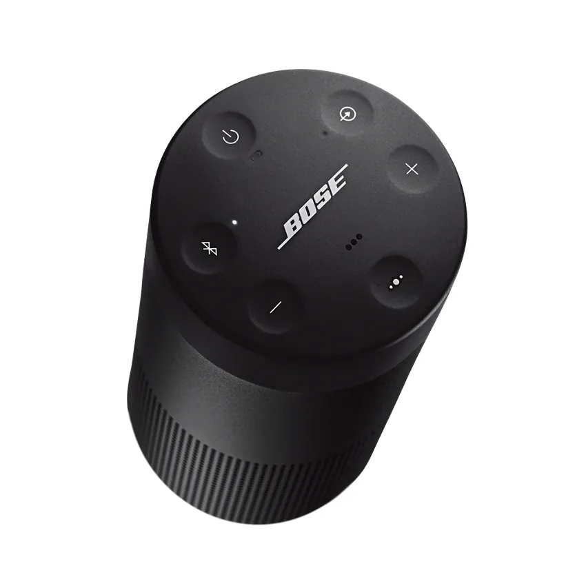 Портативная колонка BOSE Soundlink Revolve II, Чёрный