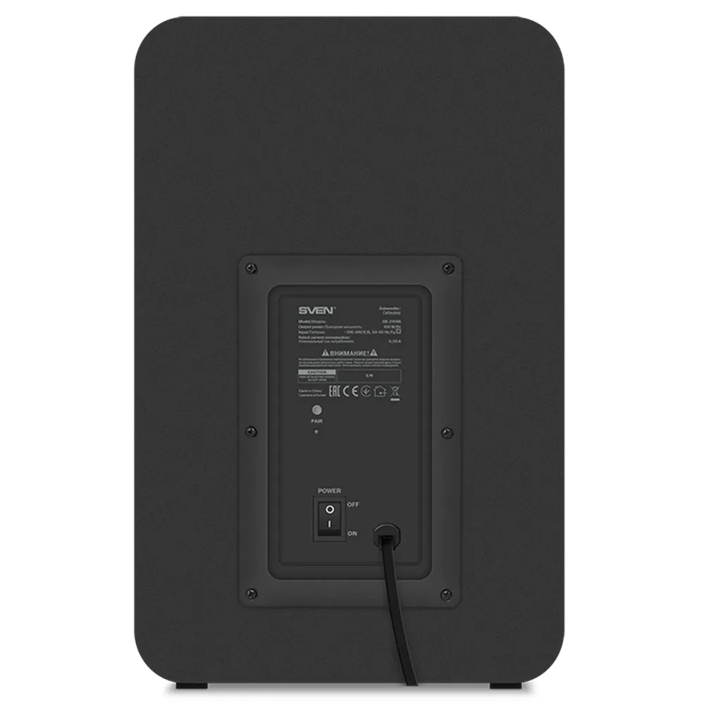Soundbar SVEN SB-2150A, Negru
