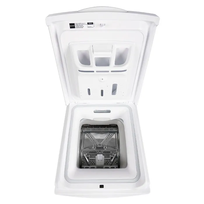 Mașină de spălat Indesit BTW D61053, 6kg, Alb