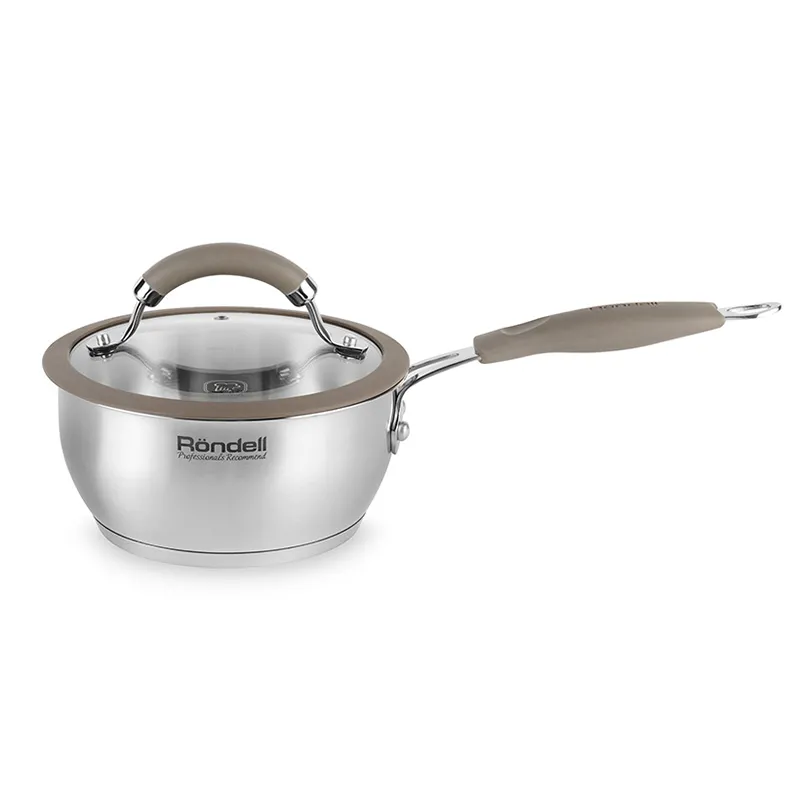 Ковш Rondell RDS-752, 1,4л, 16см, Нержавеющая сталь