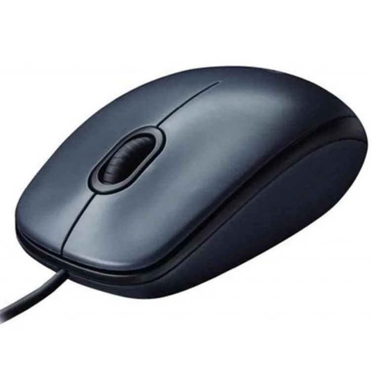 Мышь Logitech M100, Чёрный
