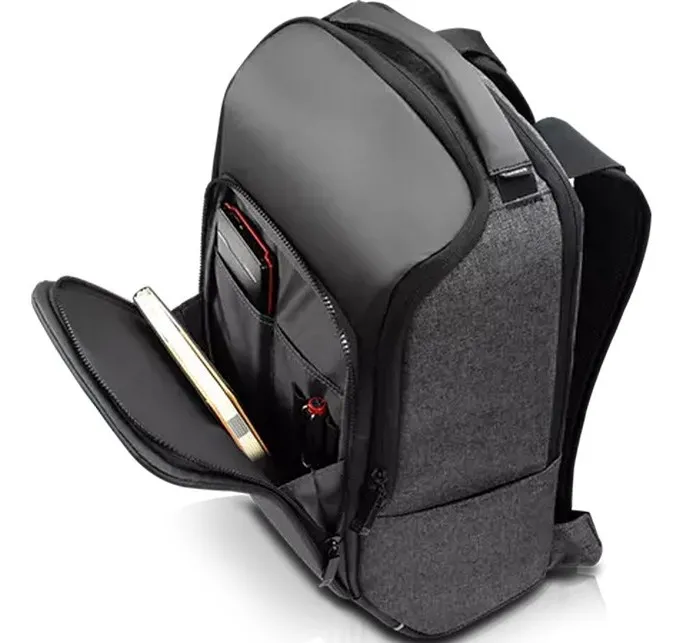 Rucsac pentru Laptop Lenovo Legion Recon Gaming, 15.6", Poliester, Gri