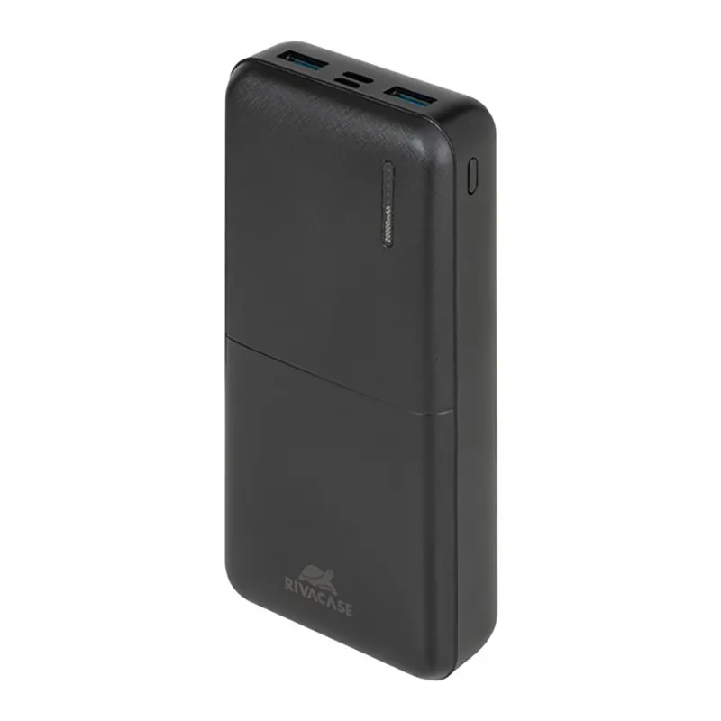 Acumulator extern RivaCase VA2572, 20000mAh, Negru