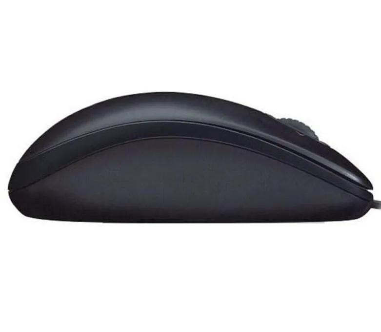 Мышь Logitech M100, Чёрный